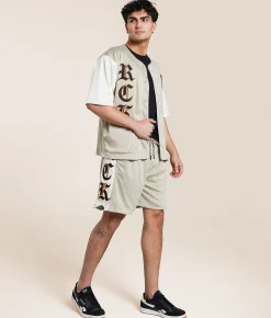 Rock Revival Drake Color Block Jersey Cream Online