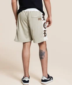 Rock Revival Drake Jersey Short Cream Outlet