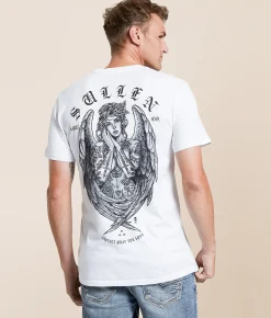 Sullen Dream Angel T-Shirt White Online