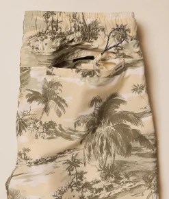Rip Curl Dreamers Volley Stretch Swim Trunks Fatigue Outlet