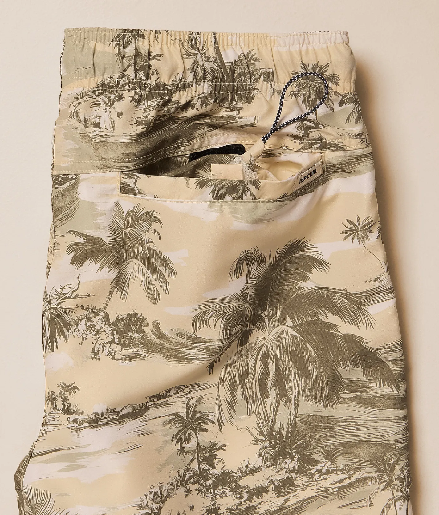 Rip Curl Dreamers Volley Stretch Swim Trunks Fatigue Outlet