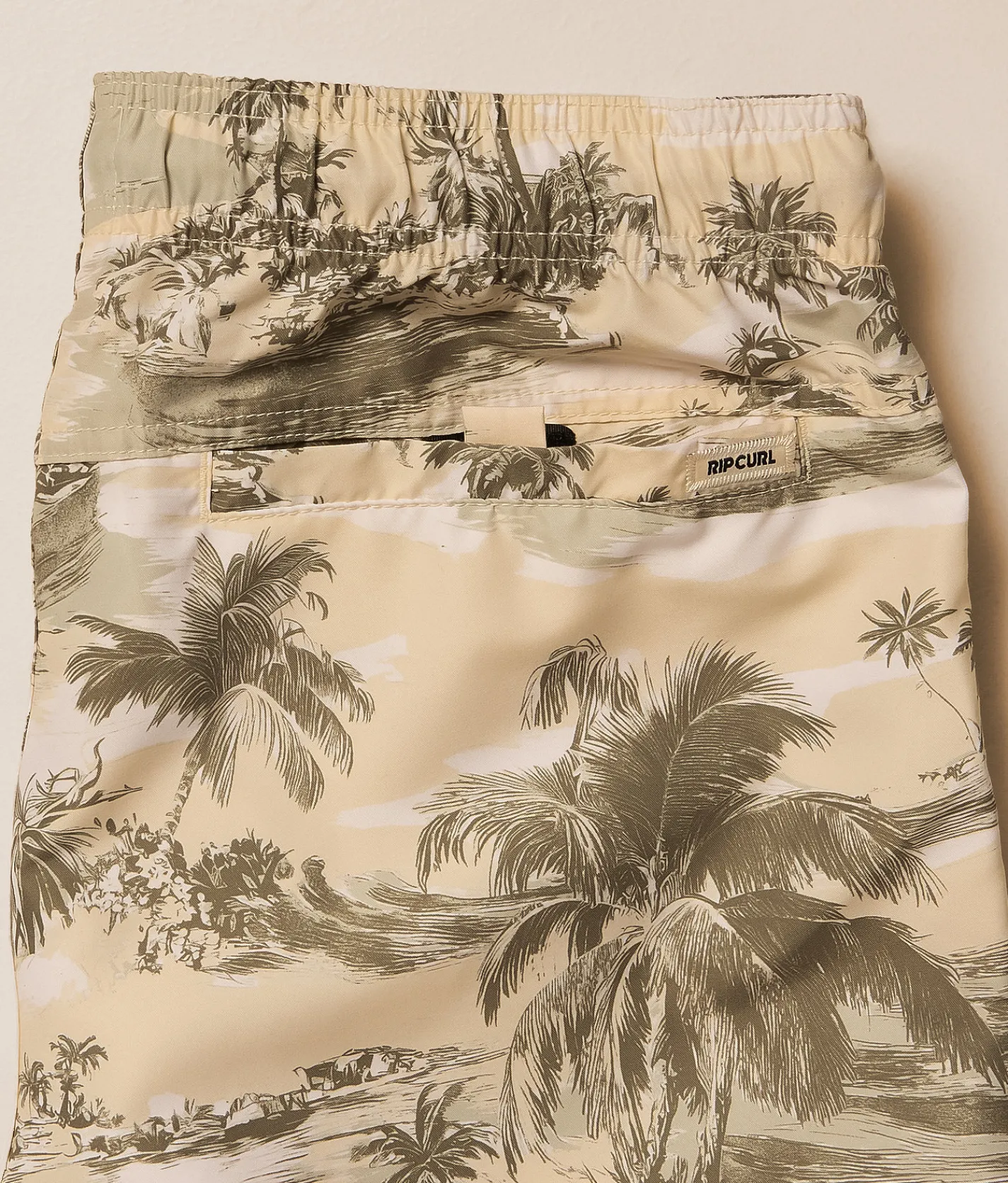 Swimwear | Rip Curl Dreamers Volley Stretch Swim Trunks Fatigue