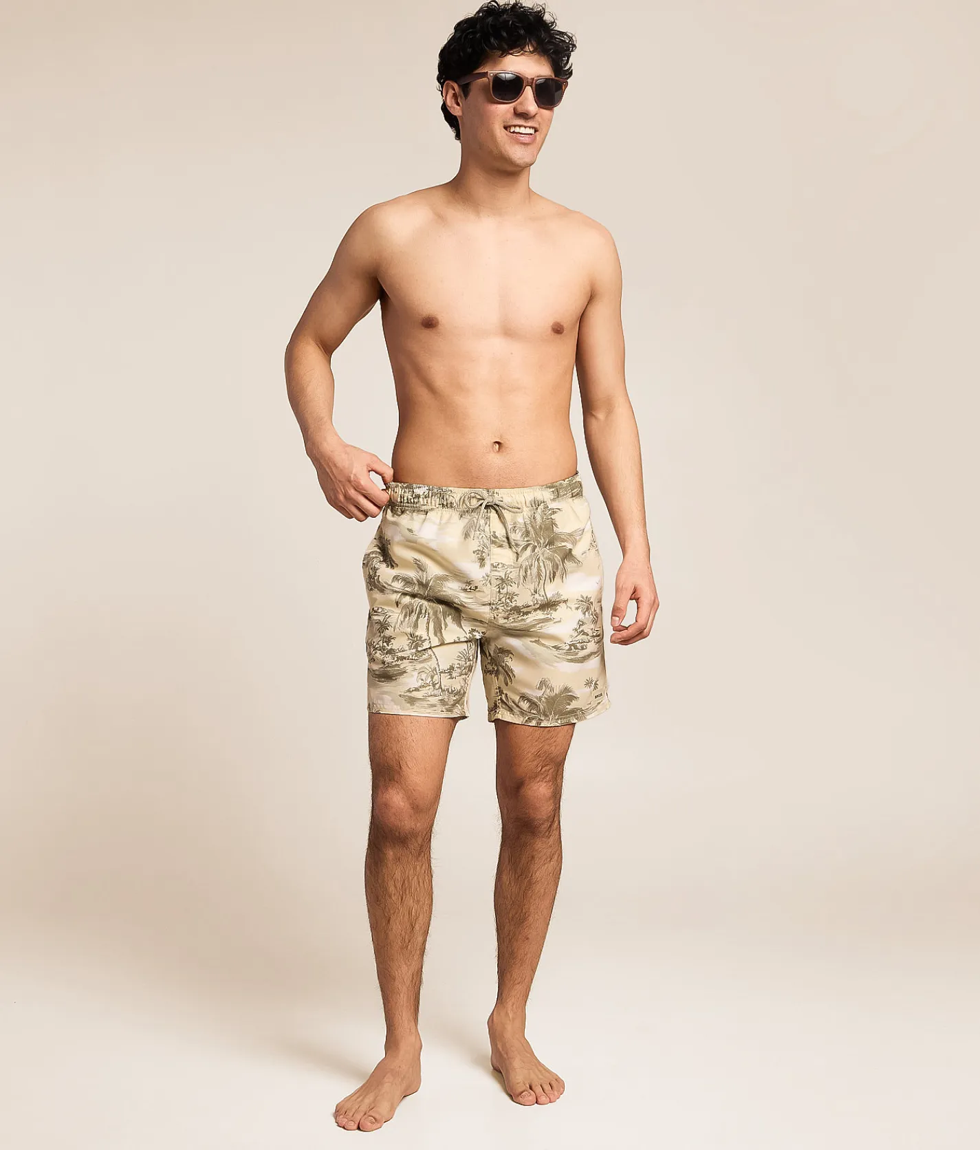 Swimwear | Rip Curl Dreamers Volley Stretch Swim Trunks Fatigue