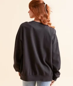Z Supply Dreams Sunday Pullover Black Sands Best