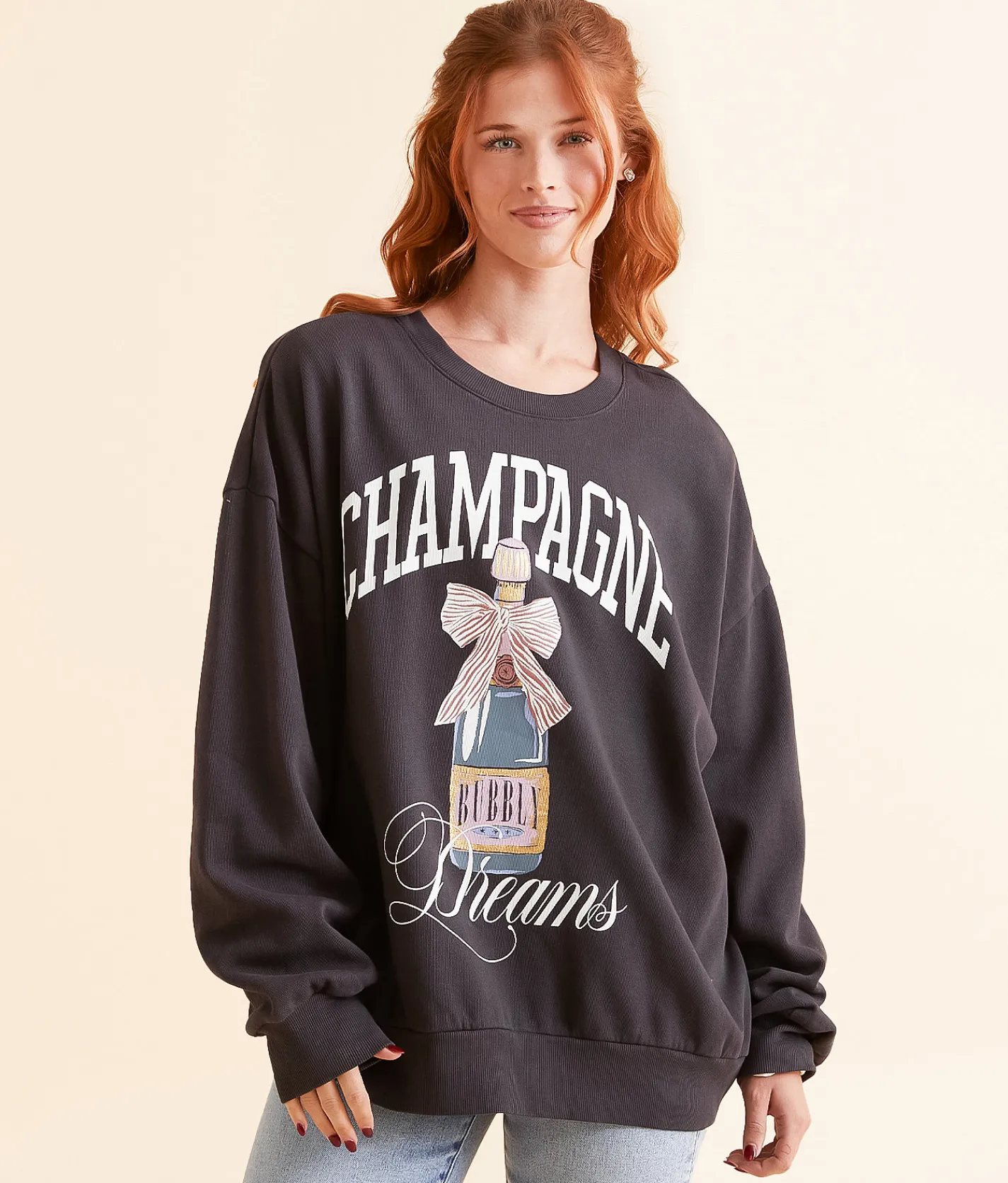 Z Supply Dreams Sunday Pullover Black Sands Best