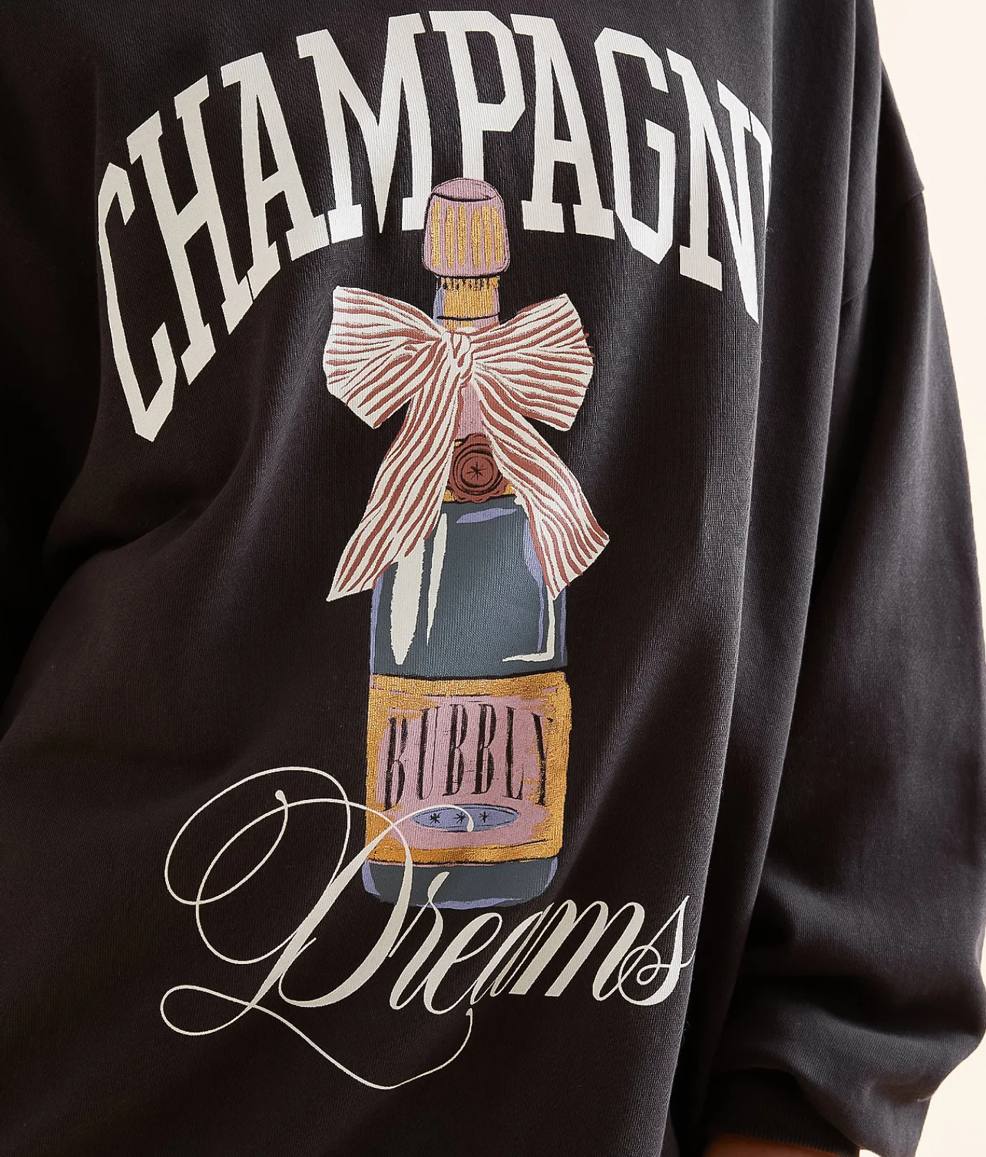Z Supply Dreams Sunday Pullover Black Sands Best