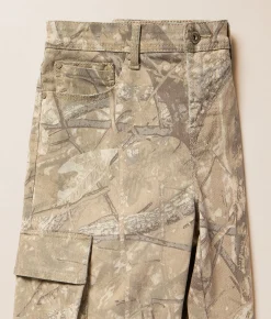 Departwest Drifter Baggy Camo Cargo Stretch Short Rossford New