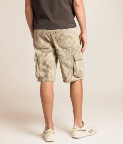 Departwest Drifter Baggy Camo Cargo Stretch Short Rossford New