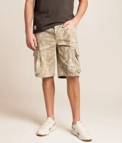 Bottoms | Departwest Drifter Baggy Camo Cargo Stretch Short Rossford
