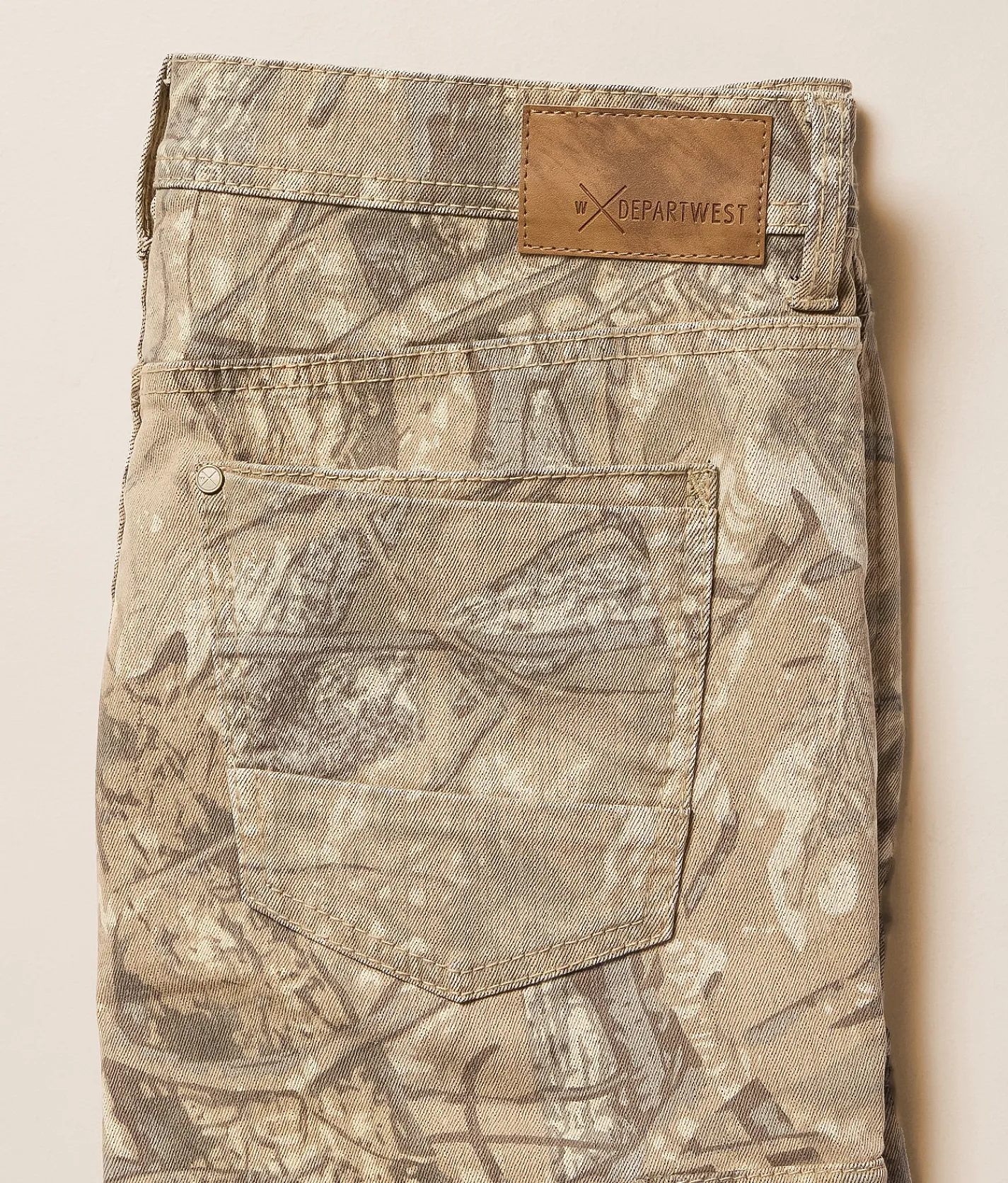 Bottoms | Departwest Drifter Baggy Camo Cargo Stretch Short Rossford