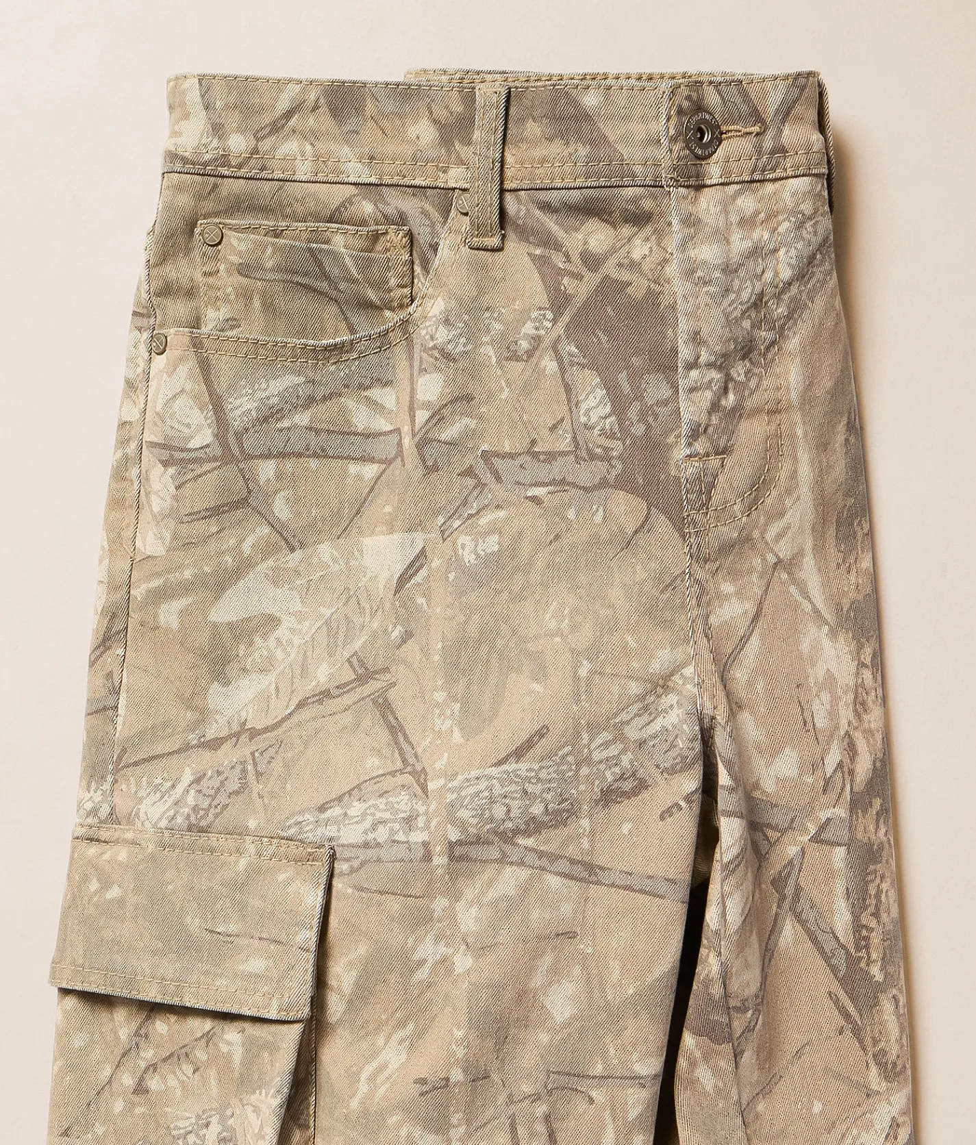 Bottoms | Departwest Drifter Baggy Camo Cargo Stretch Short Rossford