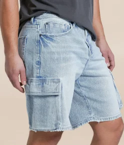 Departwest Drifter Baggy Cargo 9" Stretch Short Big Rock Best