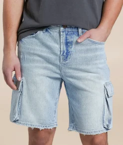 Departwest Drifter Baggy Cargo 9" Stretch Short Big Rock Best