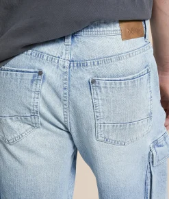Departwest Drifter Baggy Cargo 9" Stretch Short Big Rock Best