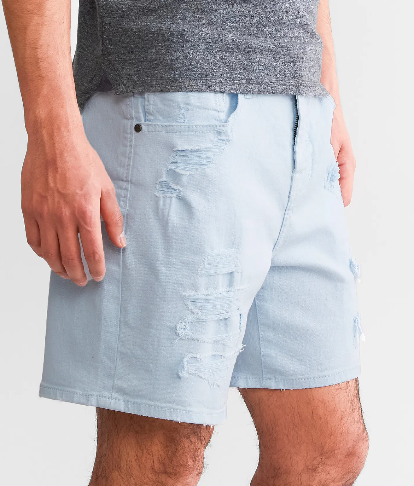 Bottoms|Shorts | Departwest Drifter 7" Stretch Short Maldives