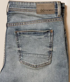 Bottoms|Shorts | Departwest Drifter Stretch Short Maurer