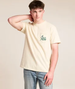 Old Row Drinking & Driving T-Shirt Ivory