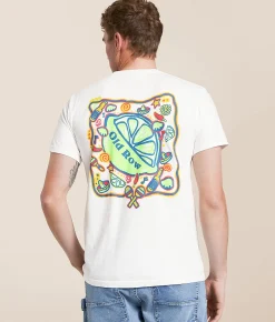 Old Row Drinko For Cinco T-Shirt White Best