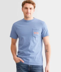 Old Row Drinks On The Links T-Shirt Washed Denim Discount