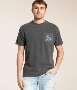 Old Row Drinks On The Links T-Shirt Pepper New