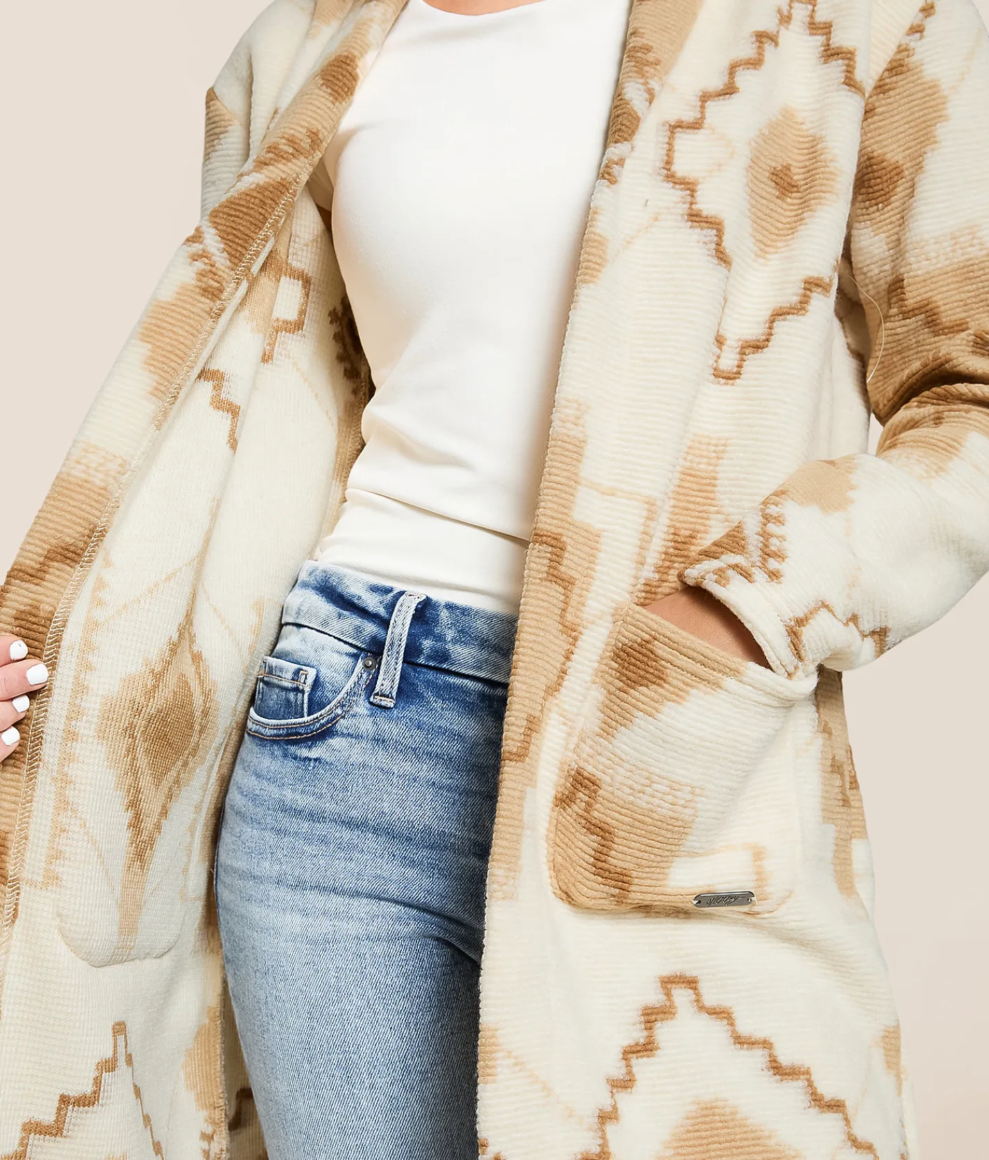 Tops | Hooey Driskill Duster Cream