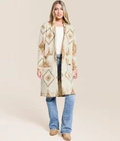 Tops | Hooey Driskill Duster Cream