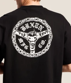 Tops|Graphic T-Shirts | Brixton Drive Short T-Shirt Black