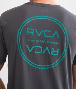 RVCA Drive Sport T-Shirt Slate Sale