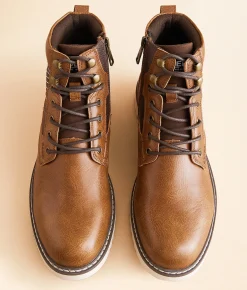 Shoes | Steve Madden Drommy Boot Tan