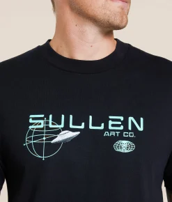 Sullen Drone Invasion T-Shirt Black