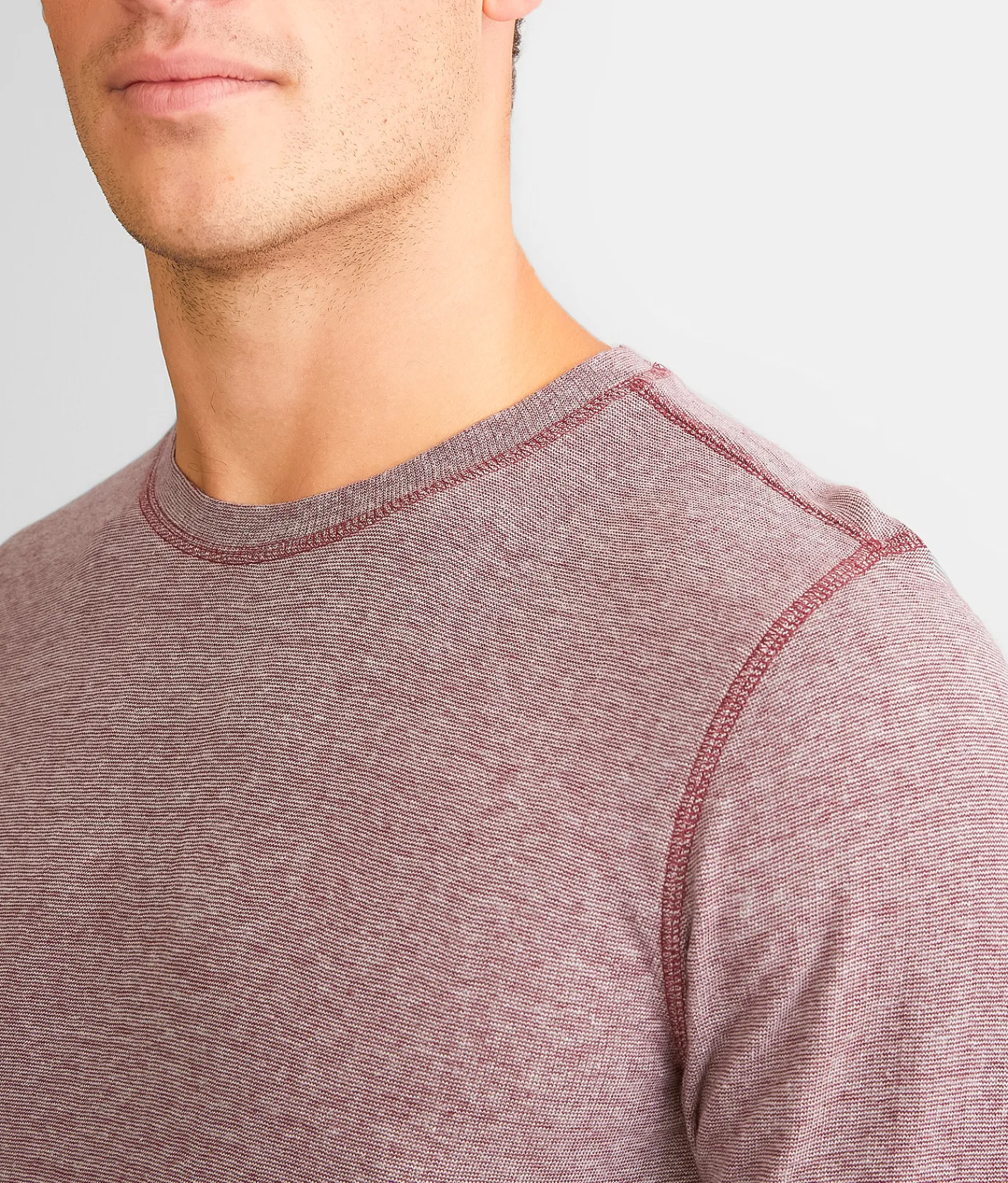 Tops | Reclaim Drop Needle Thermal Royal Black Black