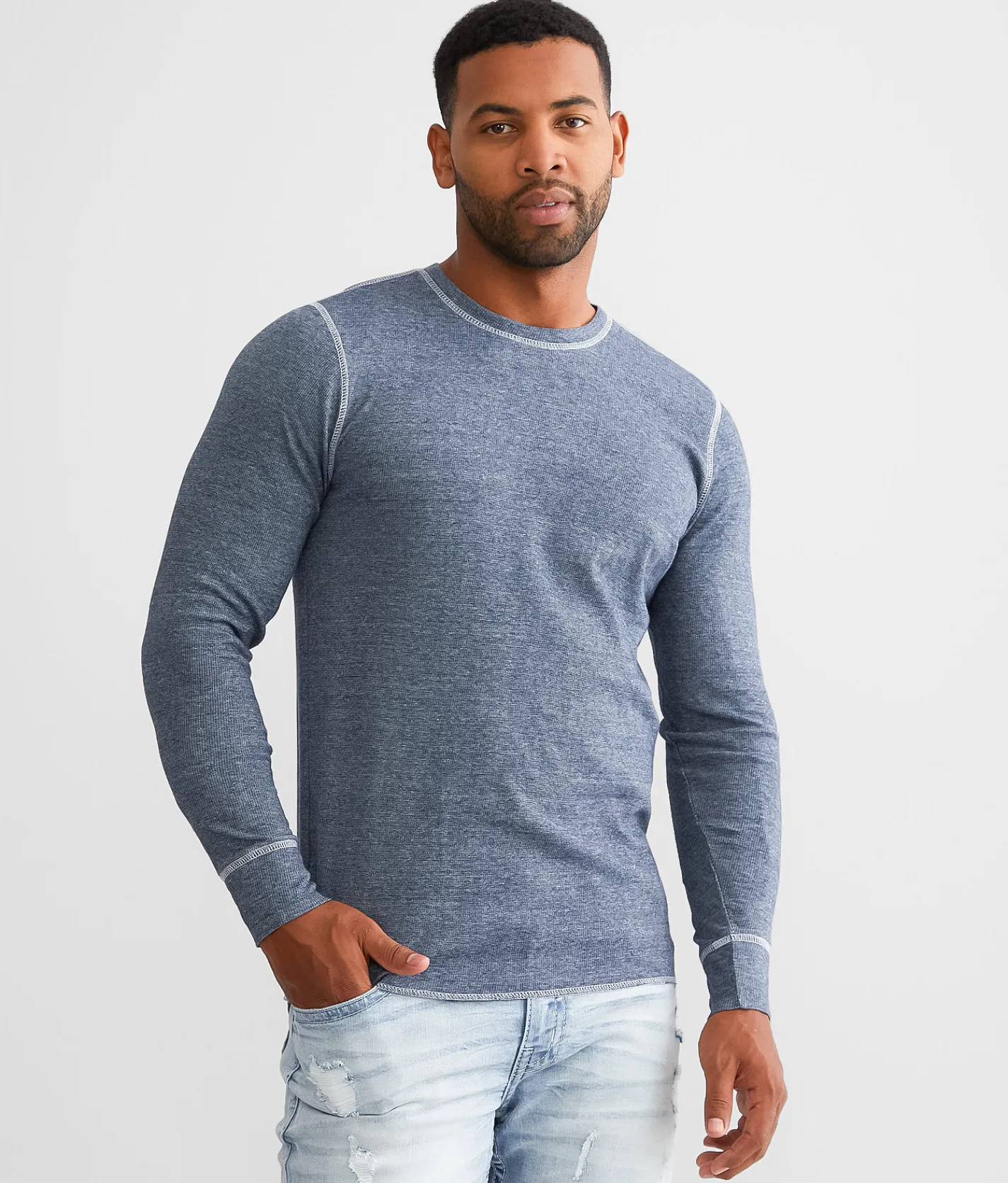 Reclaim Drop Needle Thermal Mood Indigo Sale