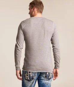 Reclaim Drop Needle Thermal CharcoalGrey Bright White Clearance