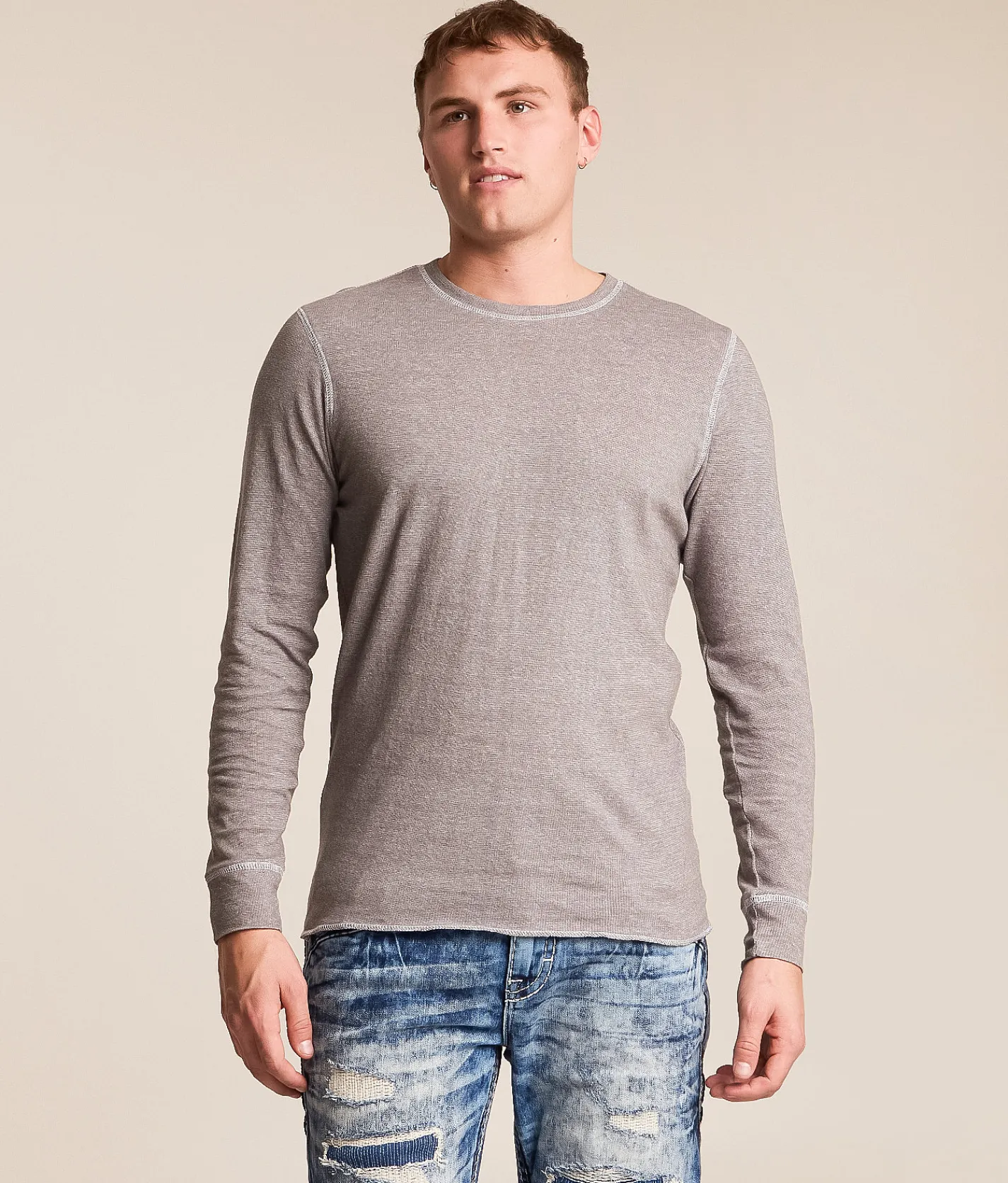 Reclaim Drop Needle Thermal CharcoalGrey Bright White Clearance