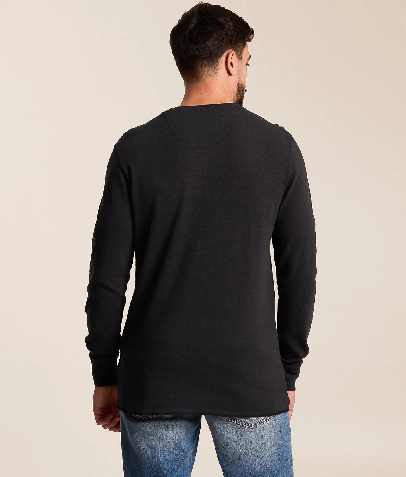 Reclaim Drop Needle Thermal Grey Pinstripe Black Best