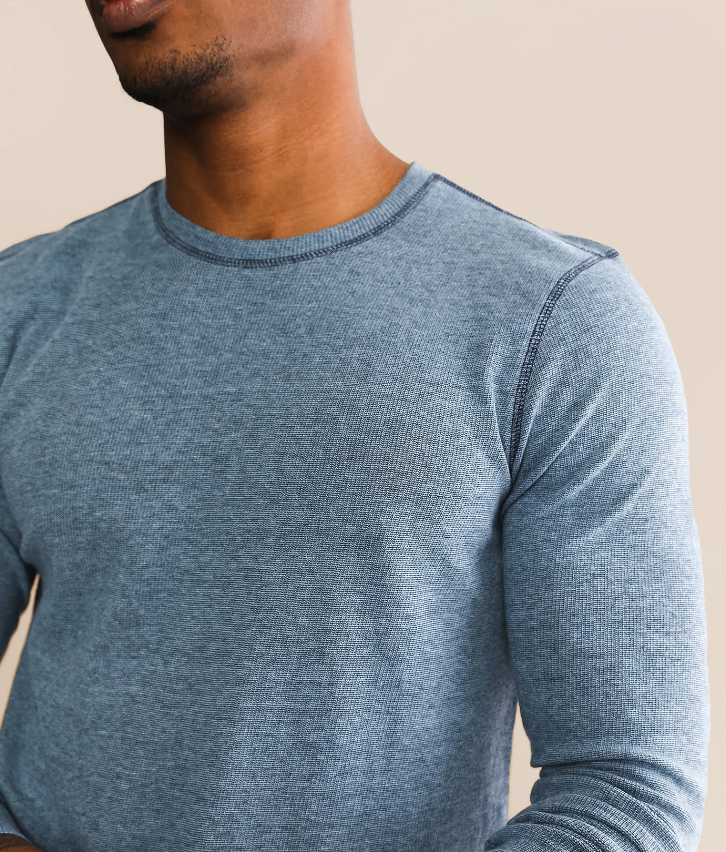 Reclaim Drop Needle Thermal Blue Fog Mood Indigo New