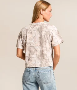 Tops | Bioworld Dr. Pepper Cropped T-Shirt Camo