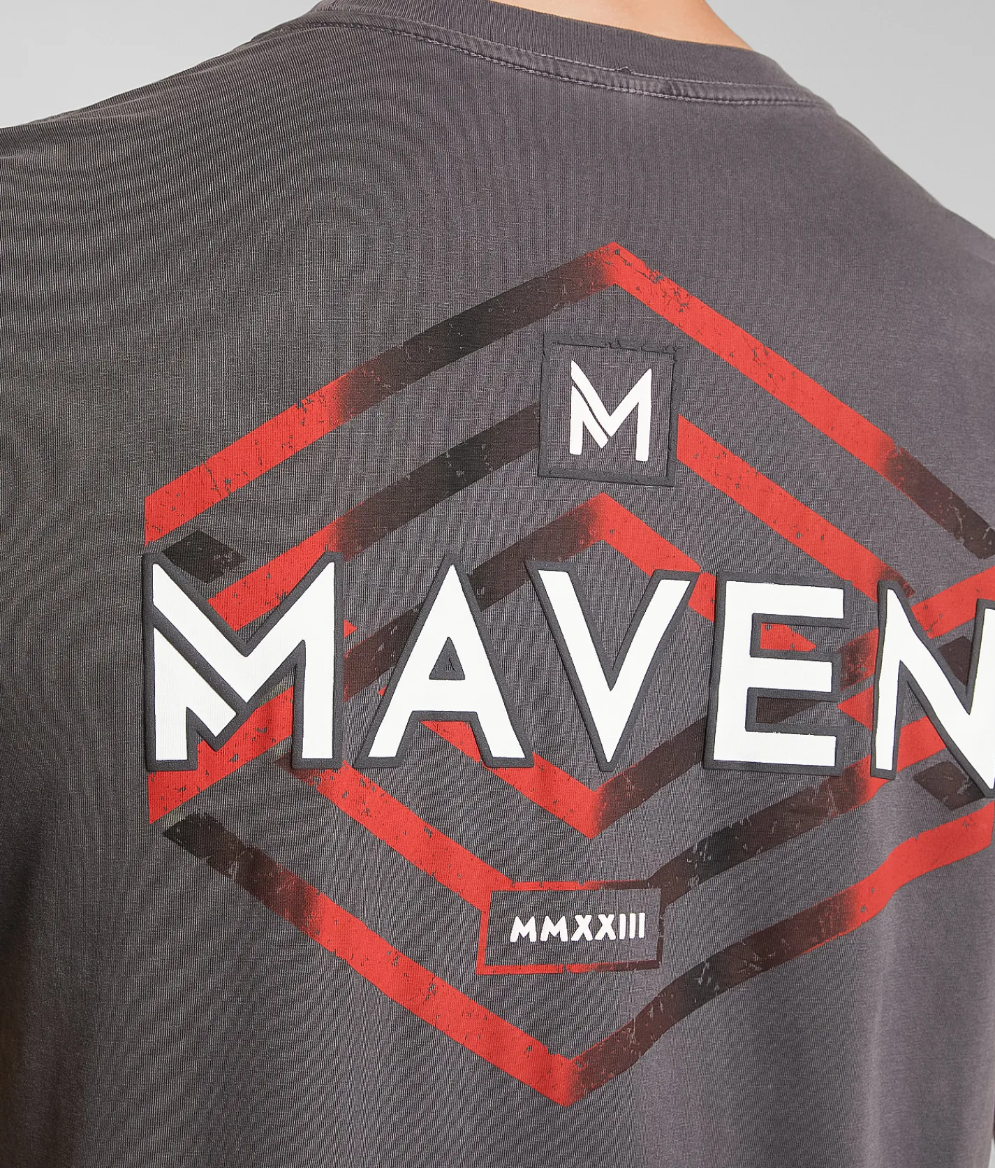 Maven Co-op Duality T-Shirt Pepper Pigment Dye
