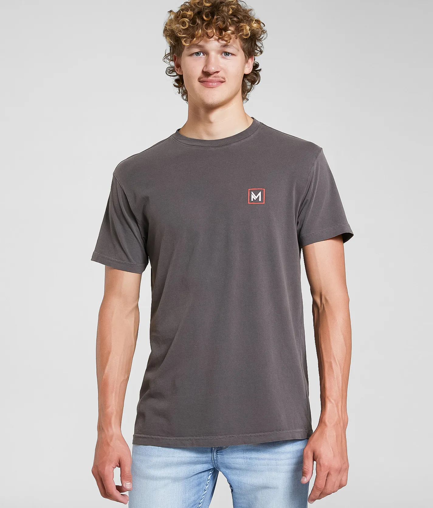 Maven Co-op Duality T-Shirt Pepper Pigment Dye