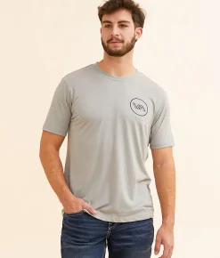 RVCA Dual Sport T-Shirt Neutral Gray Sale