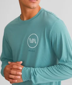 RVCA Duals Sport T-Shirt Hydro Sport Sale