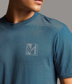 Tops|Graphic T-Shirts | Maven Co-op Dual Terrain T-Shirt Real Teal