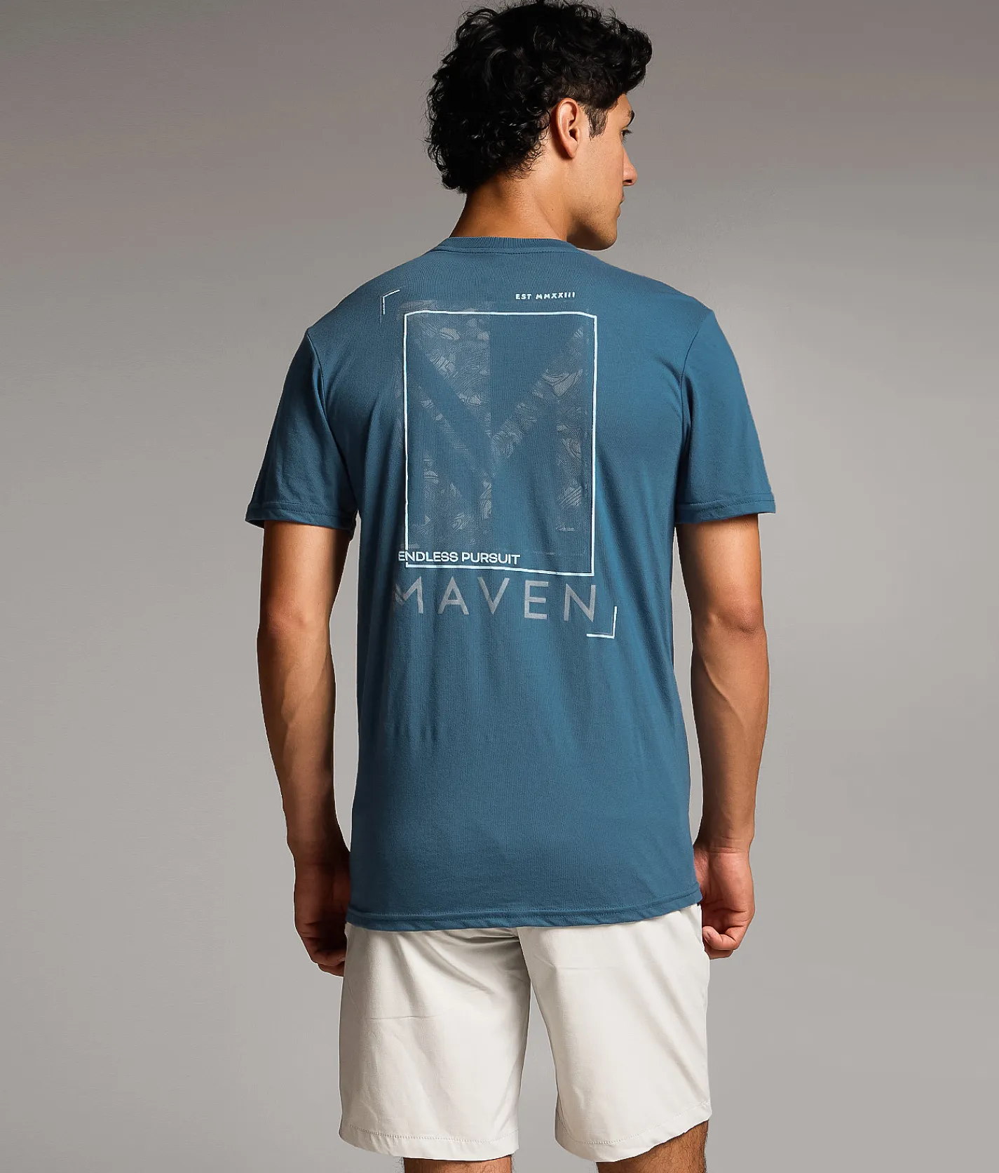 Tops|Graphic T-Shirts | Maven Co-op Dual Terrain T-Shirt Real Teal
