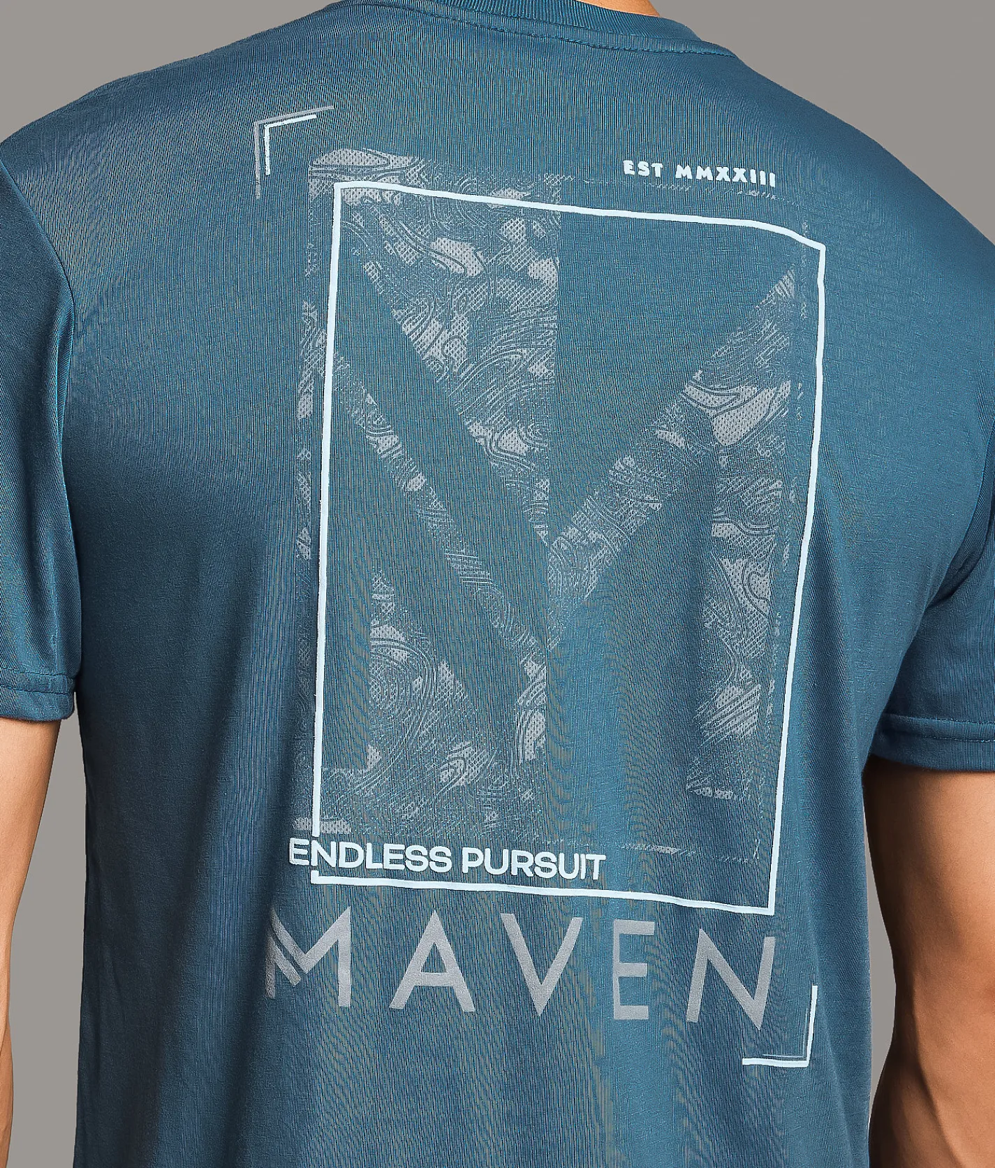 Tops|Graphic T-Shirts | Maven Co-op Dual Terrain T-Shirt Real Teal