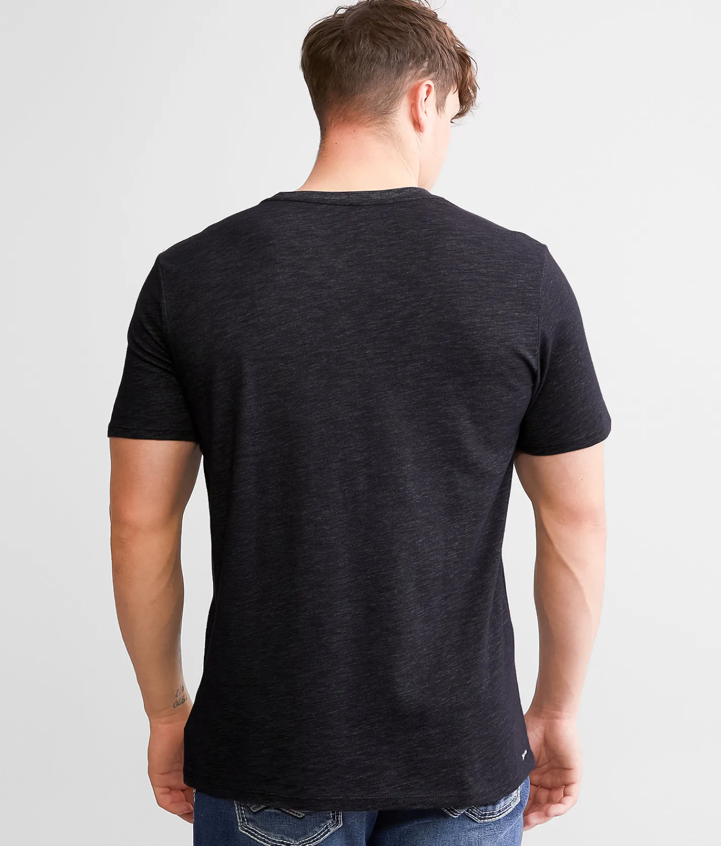 Graphic T-Shirts|Activewear | Hurley Dublin T-Shirt Black Pure Platinum H2O