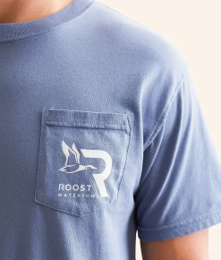 Roost Waterfowl Duck Hat T-Shirt Saltwater Hot