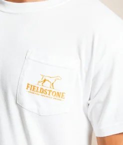 Fieldstone Duck Hunt T-Shirt White New