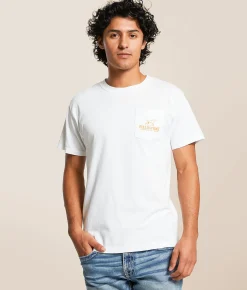 Fieldstone Duck Hunt T-Shirt White New