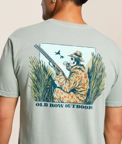 Old Row Duck Hunt T-Shirt Bay Sale