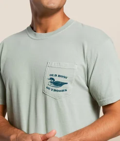 Old Row Duck Hunt T-Shirt Bay Sale